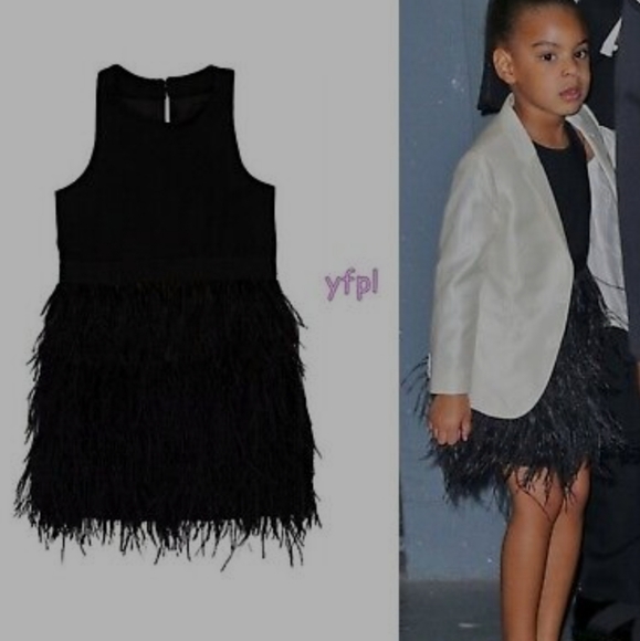 Chasing fireflies feather party dress 4 5 10 - Picture 7 of 17